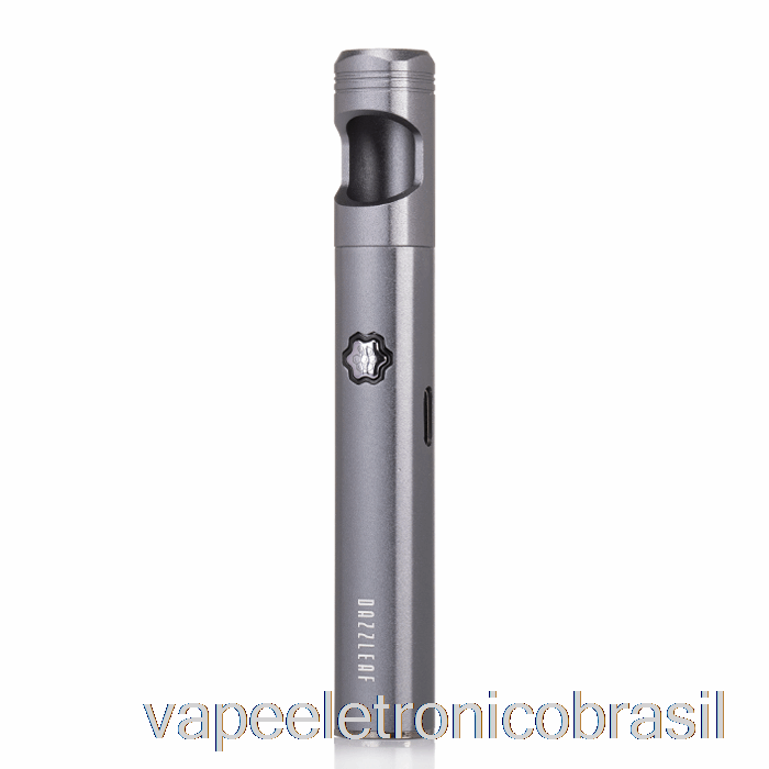 Vape Recarregável Dazzleaf Handii Vv 510 Thread Bateria Cinza Escuro